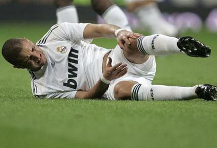نجوم ريال مدريد يتألمون
